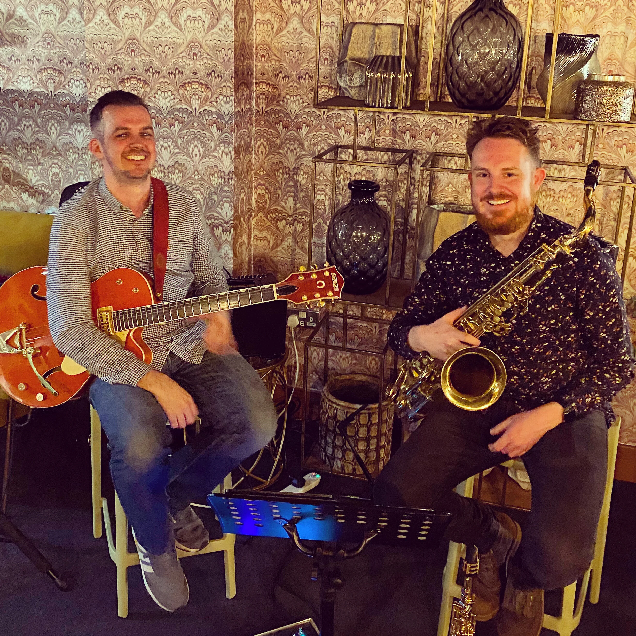 Guitar and sax weddings in lancashire