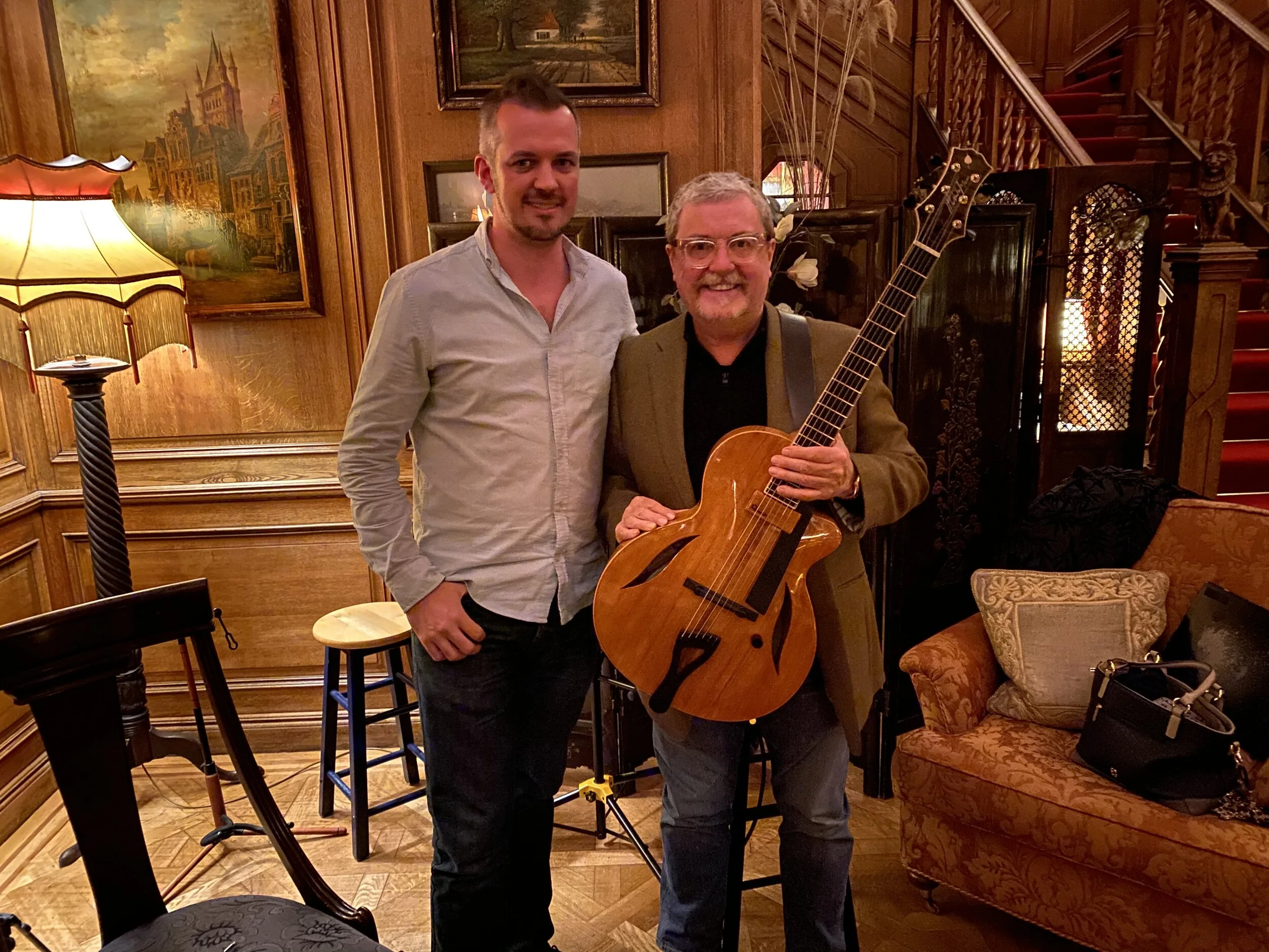 The Martin Taylor guitar retreat Nov ‘19 - Day 3