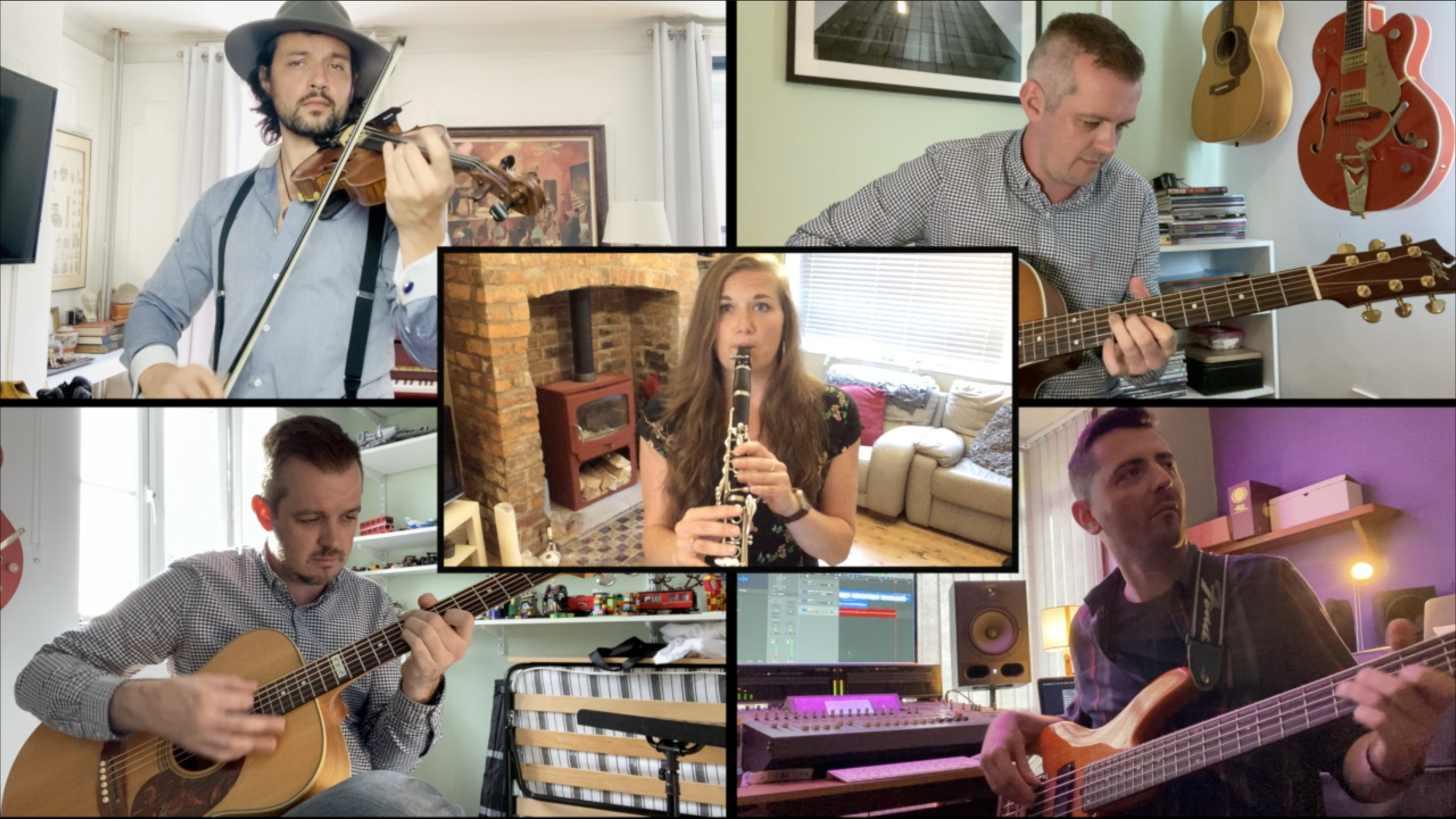 Lockdown  Gypsy Jazz Collaborations
