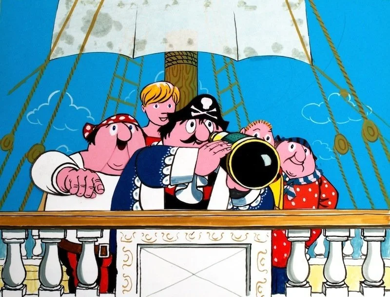 Captain Pugwash Theme