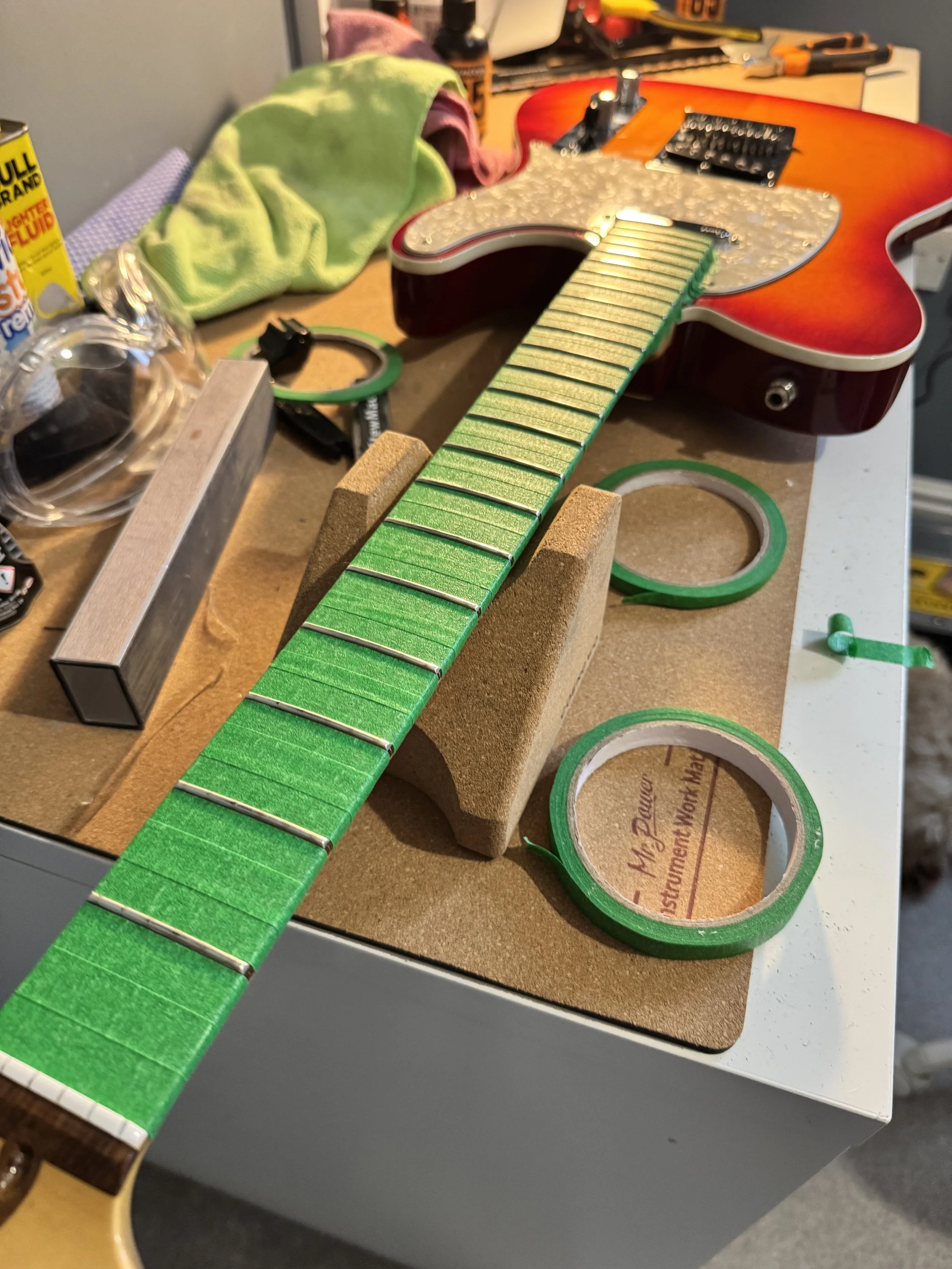 Guitar repairs