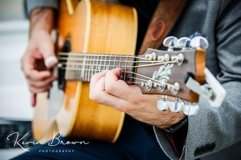 Wedding acoustic guitar in manchester