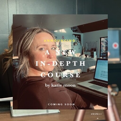 Well this feels nuts (like, I want to cry and puke at the same time). But I wanted to let you all know that I am working on a new in-depth course, coming THIS SPRING (if all goes as planned)!! These classes take a LOT of endurance, long hours, &amp; 