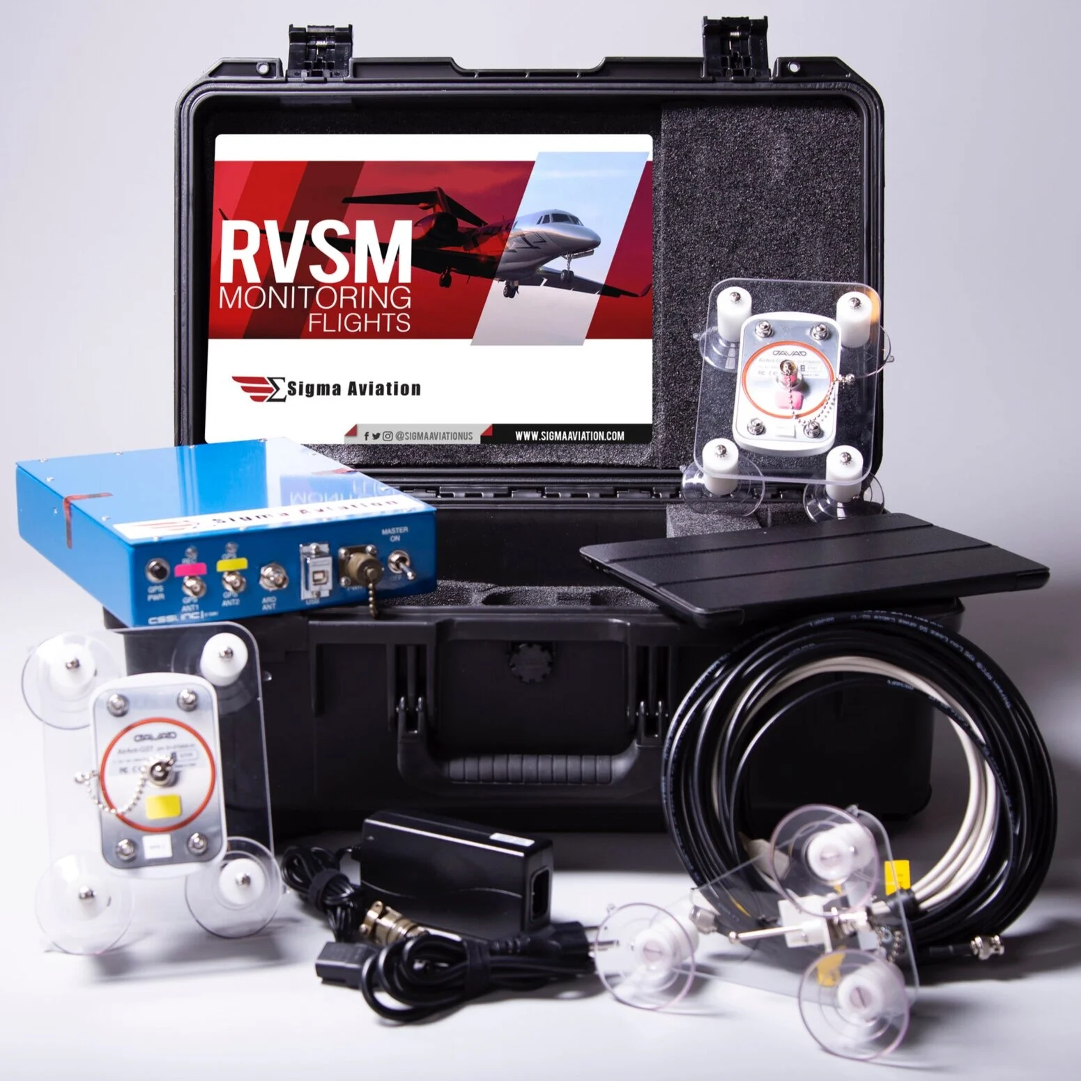 RVSM Monitoring Services — Sigma Aviation