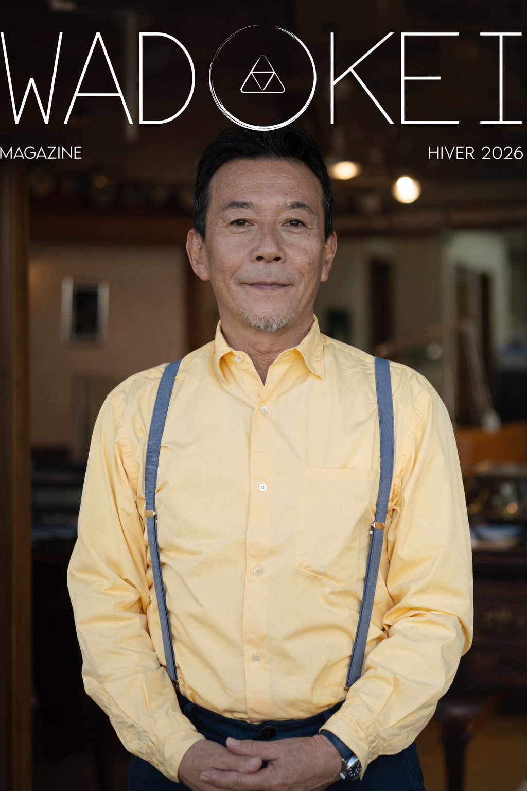 Wadokei Magazine n°2 (Hiver 2026)