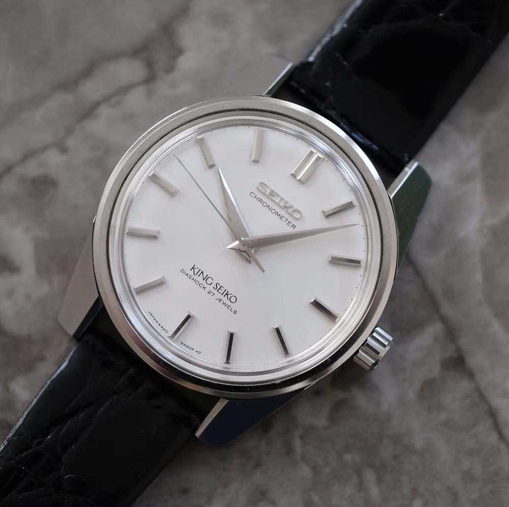 King Seiko 4420-9990 (Daini) @TheTokeiClub