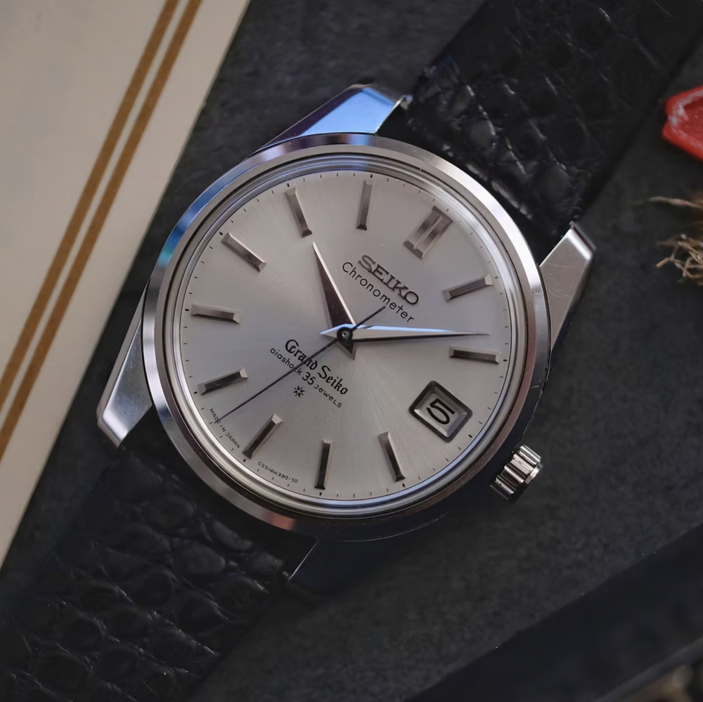 Grand Seiko 43999SD (Suwa) @TheTokeiClub