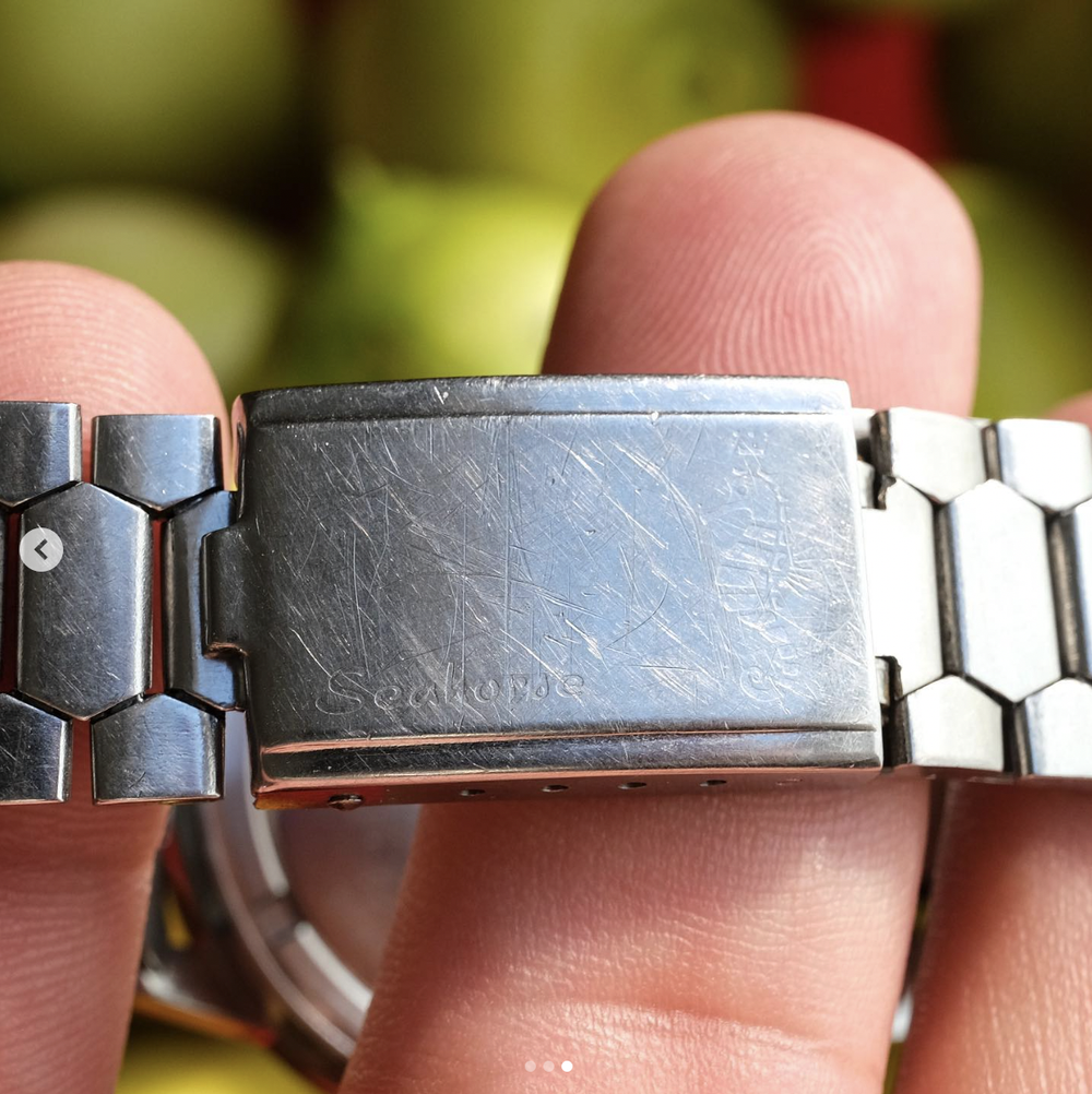 Seiko Cronos Seahorse J13032 de 1961 