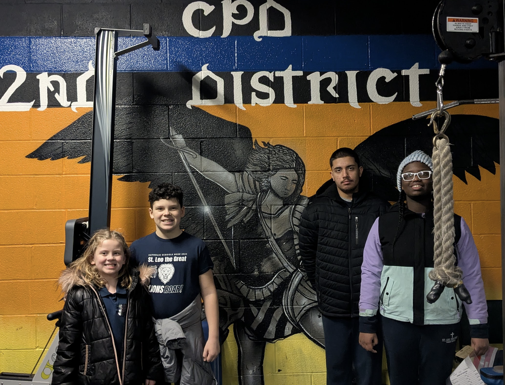 Serving Up Gratitude for some of our Community's First Responders