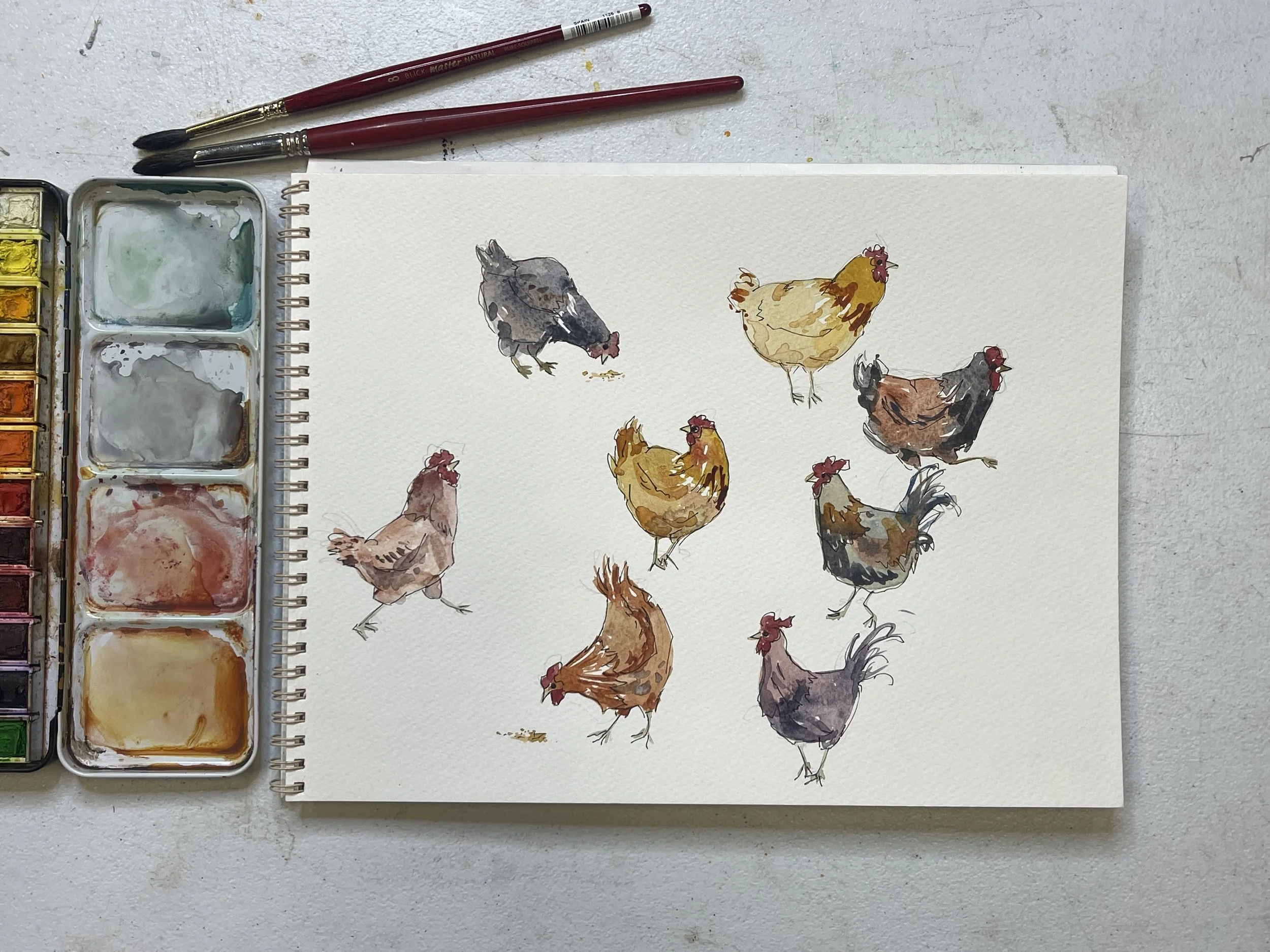 In person art classes St. Louis, MO. — Nicholas M. Holman