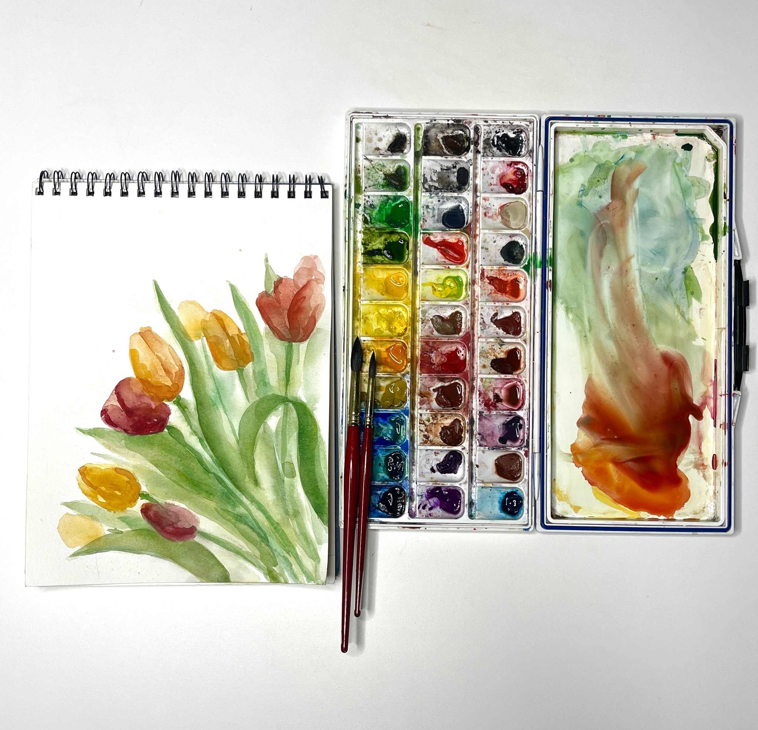 In person art classes St. Louis, MO. — Nicholas M. Holman