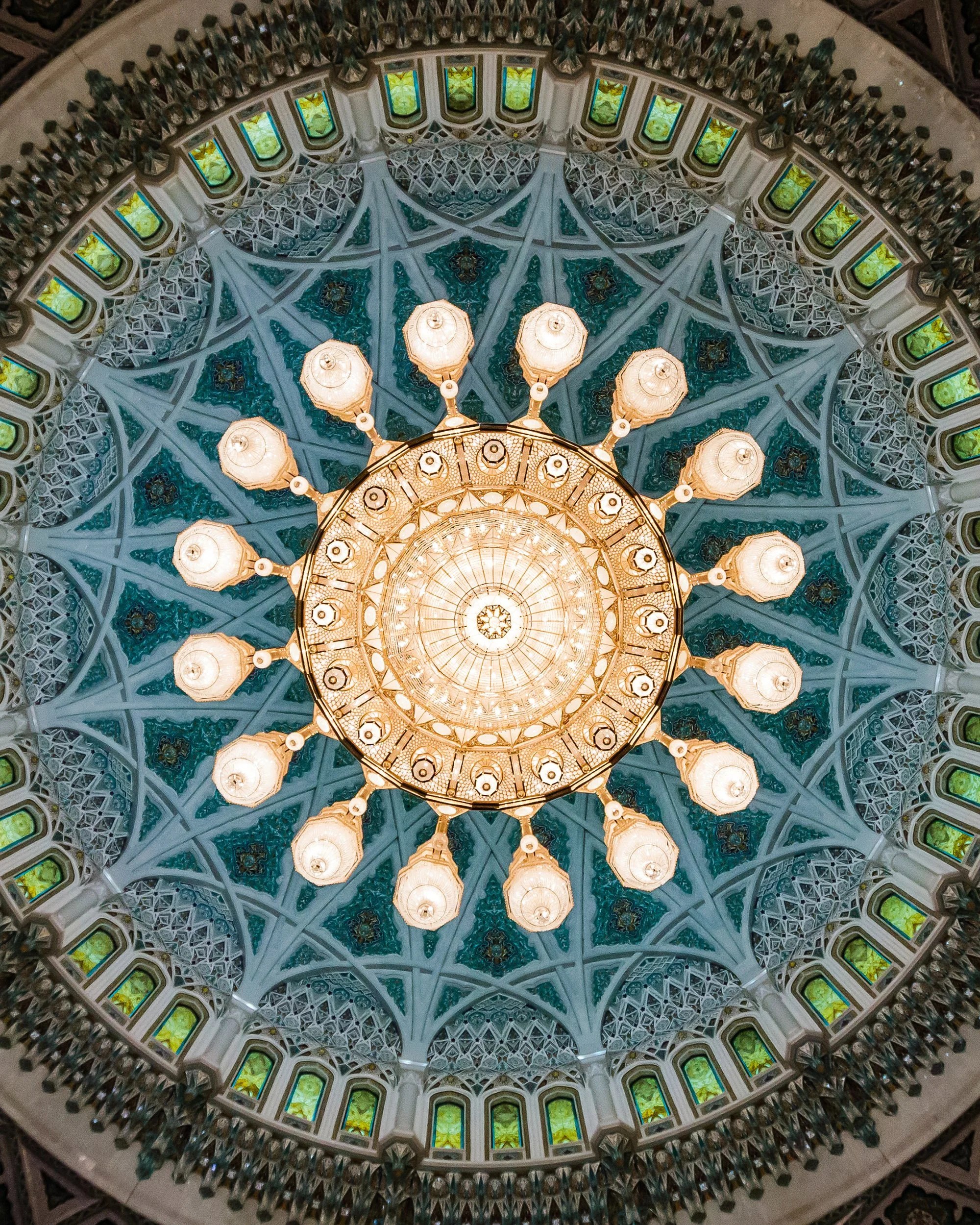 Sultan Qaboos Grand Mosque, Oman