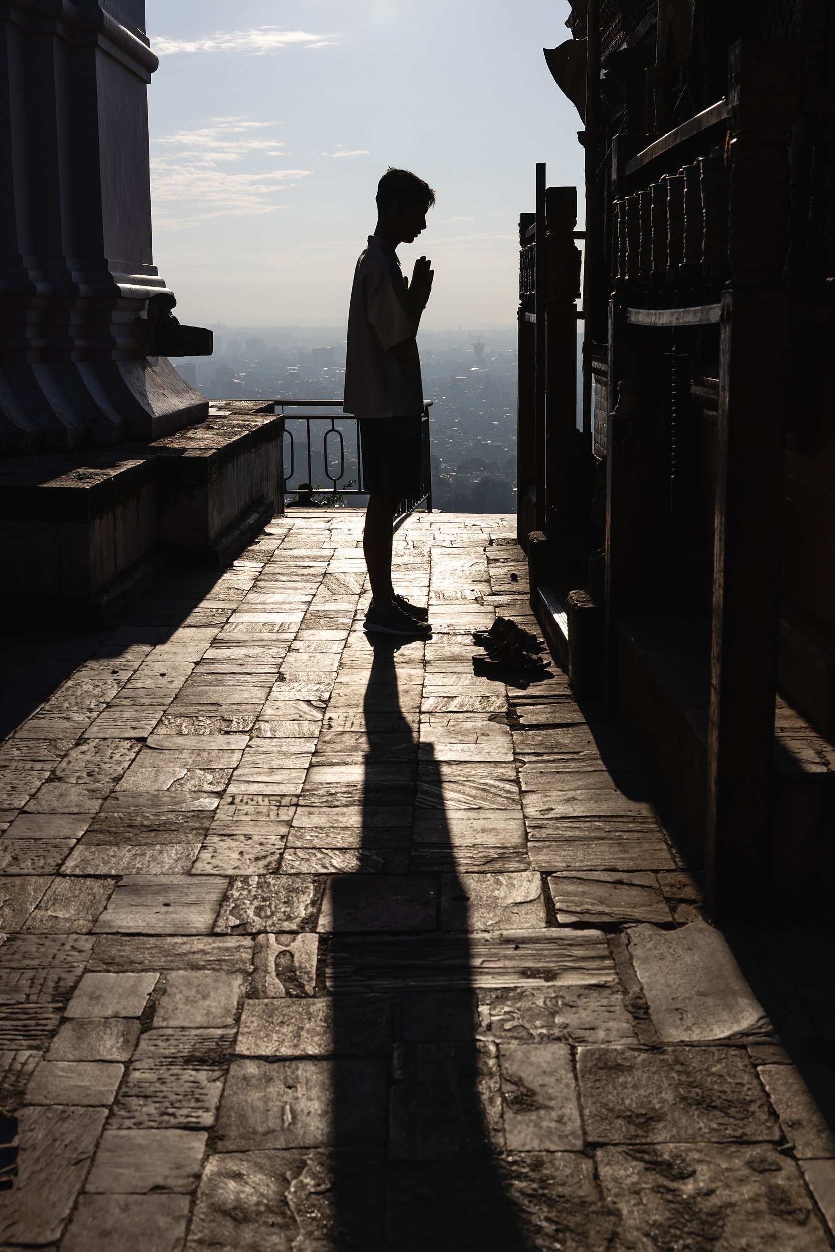 Swayambhu Mahachaitya, Kathmandu, Nepal