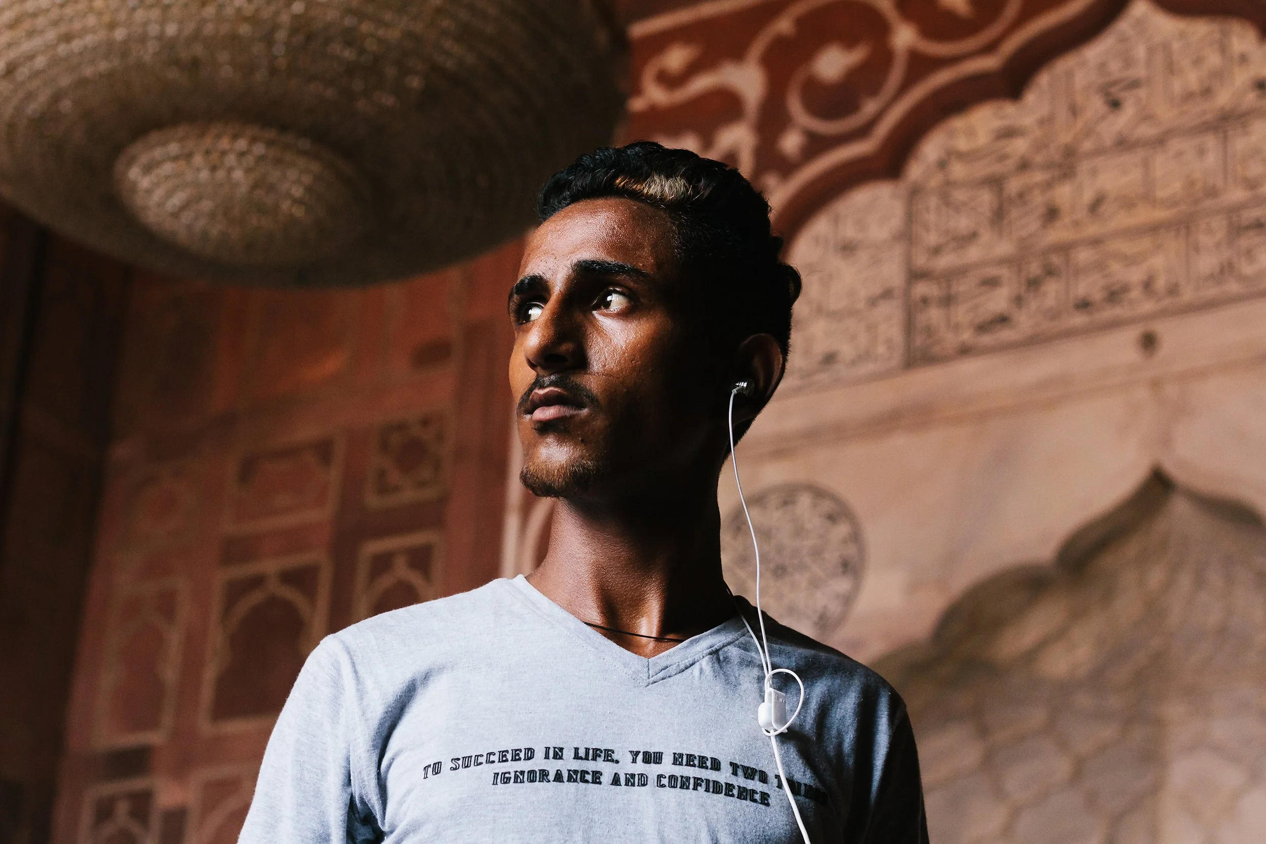 Jama Masjid, Old Delhi, India