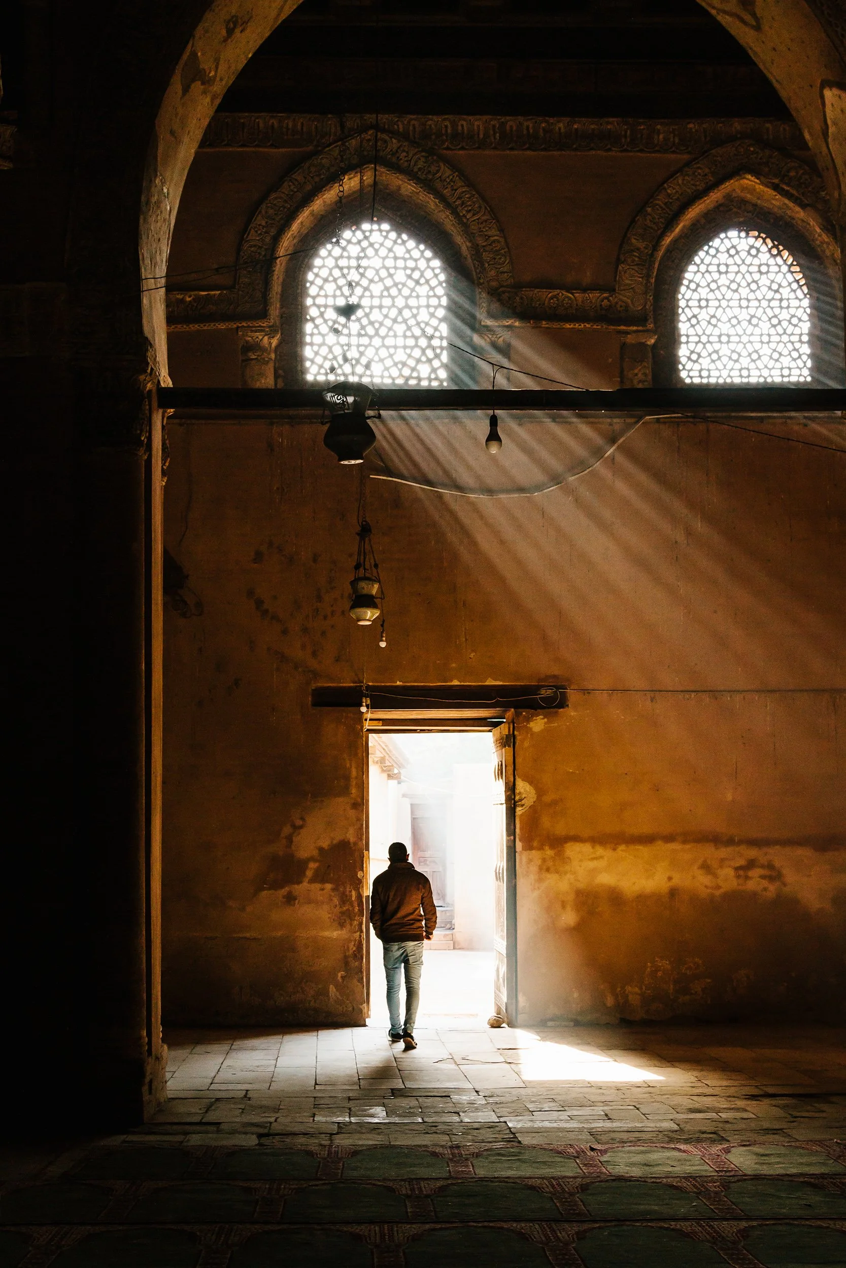 Mosque of Ibn Tulun, Cairo, Egypt
