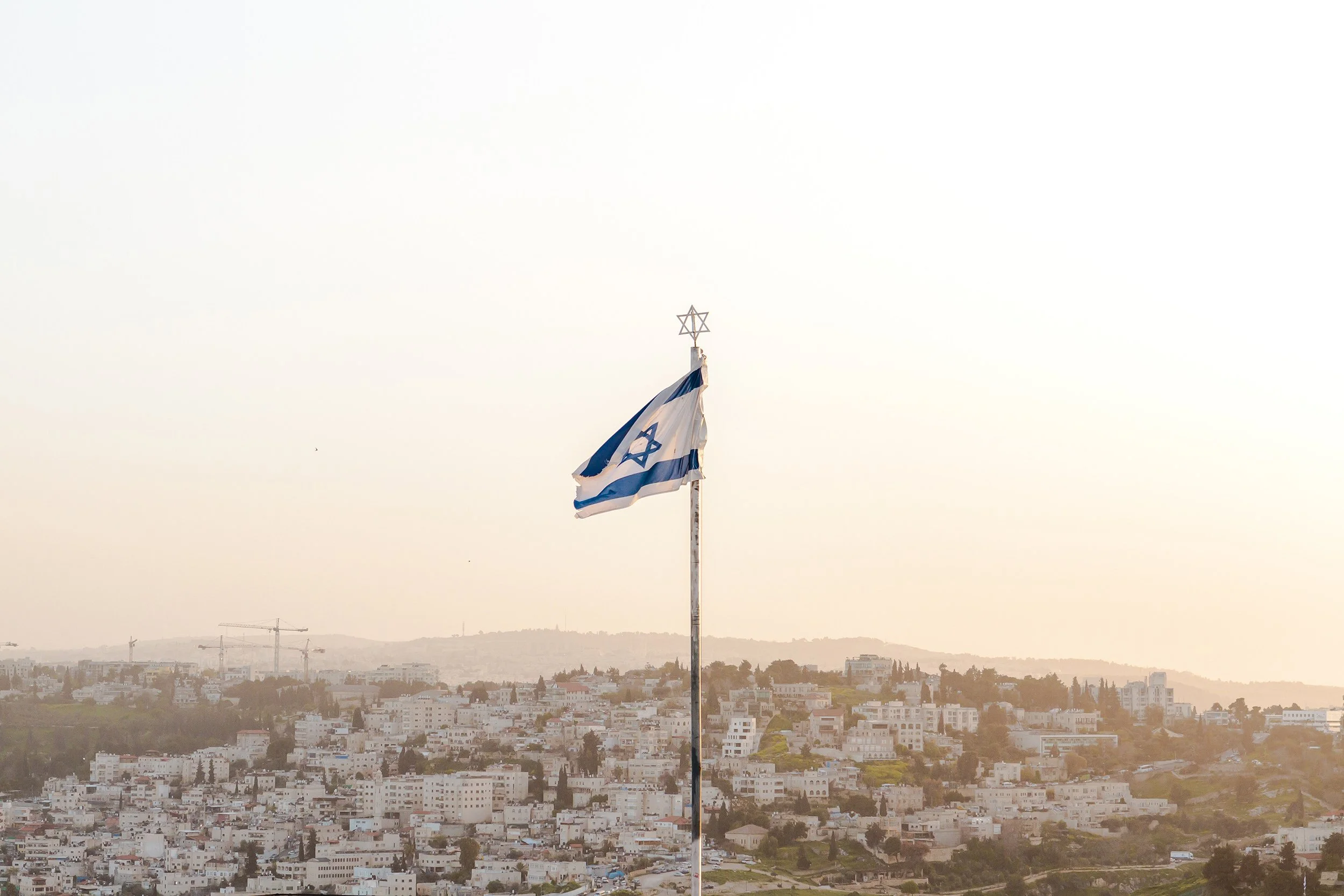 Sunset over Jerusalem