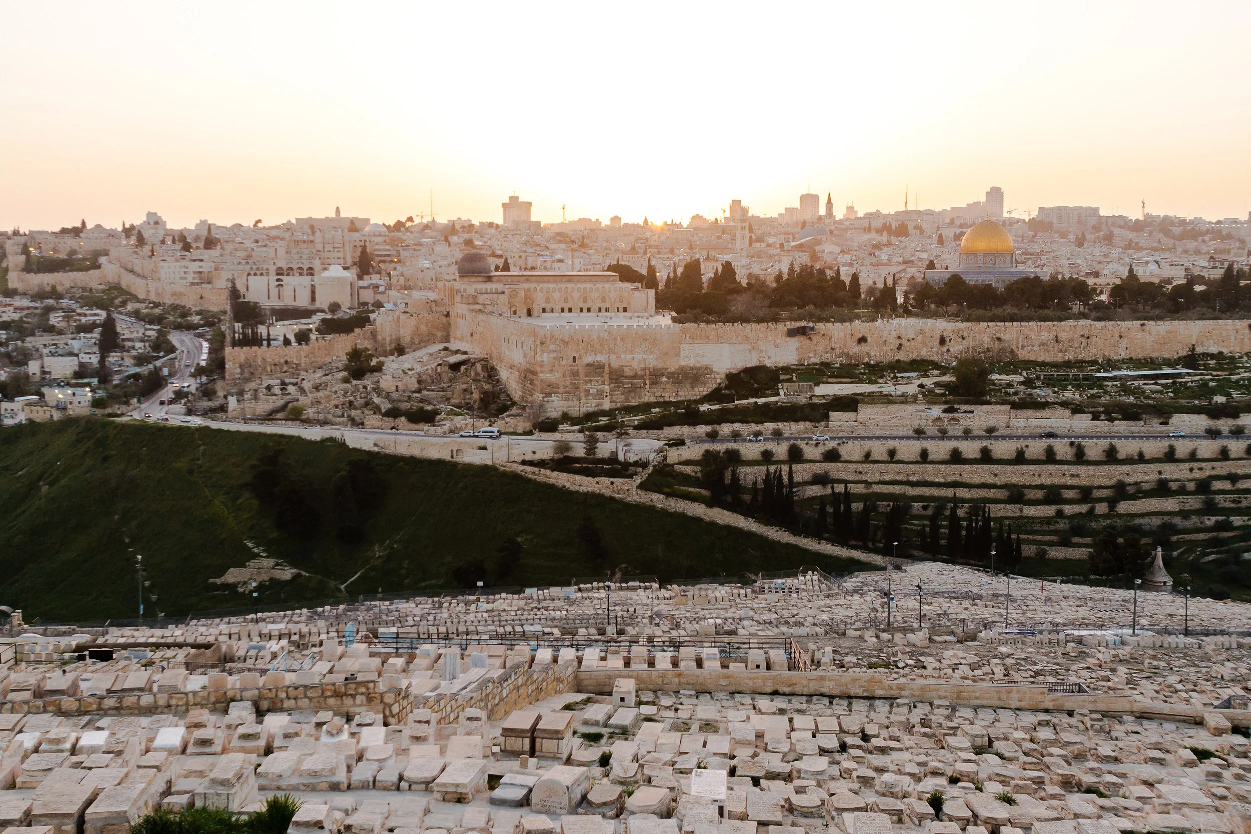 Mount of Olives, Jerusalem, Isreal