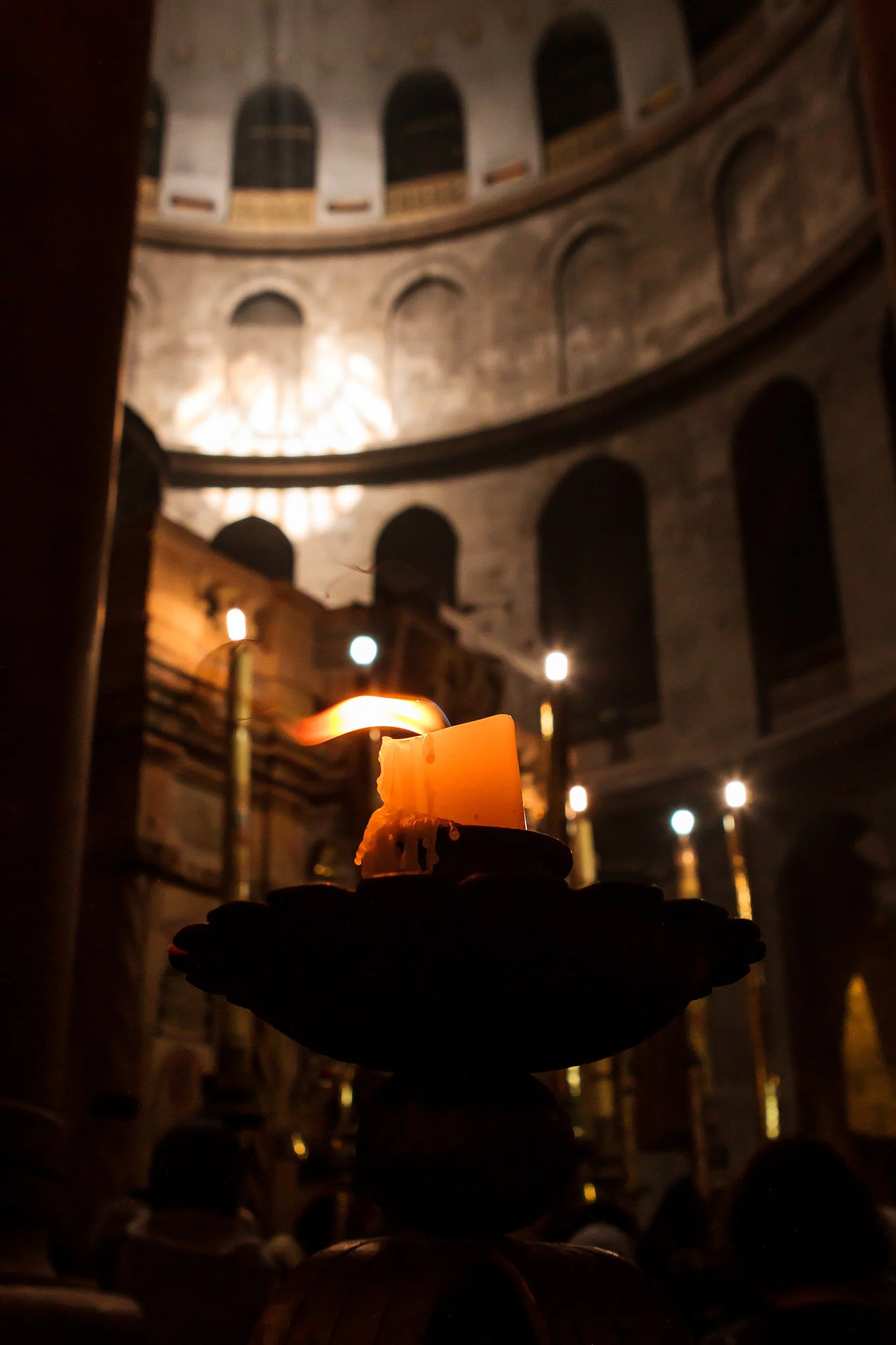 The Church of The Holy Sepulchre, Jerusalem