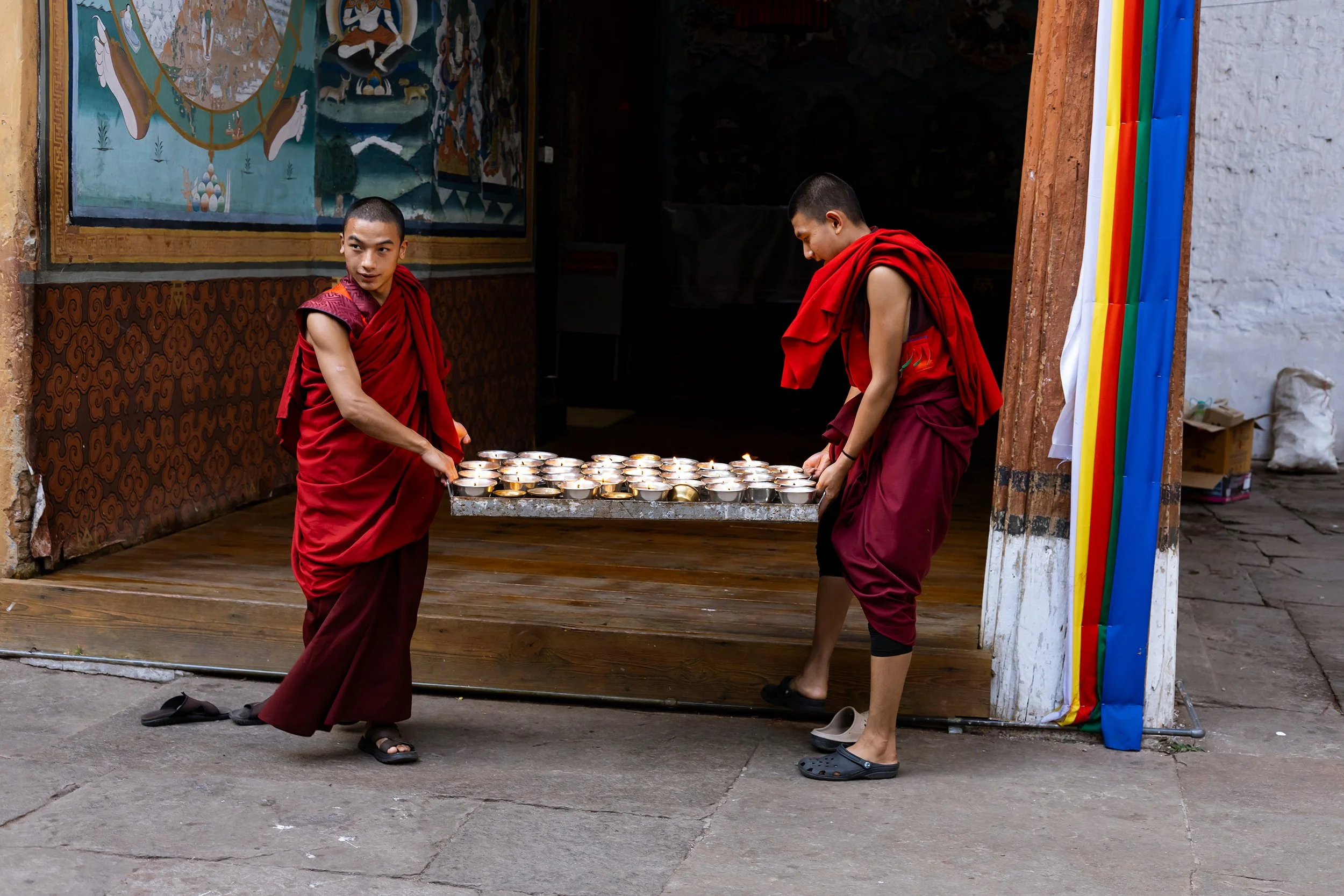 Paro Dzong, Paro Valley, Bhutan