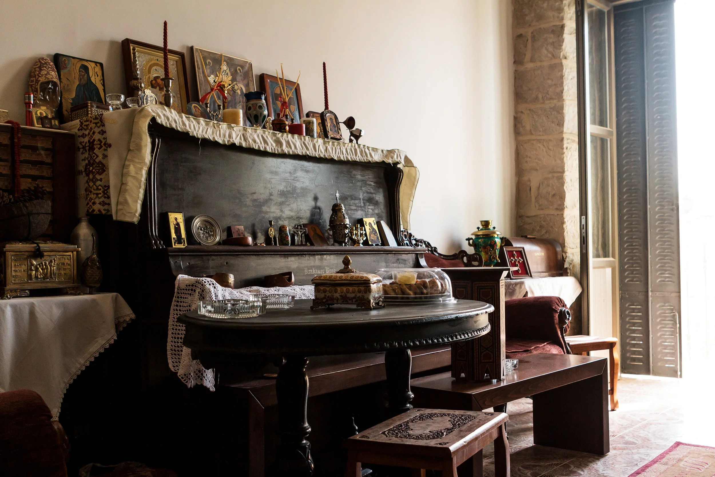 Orthodox Christian Home, Jerusalem