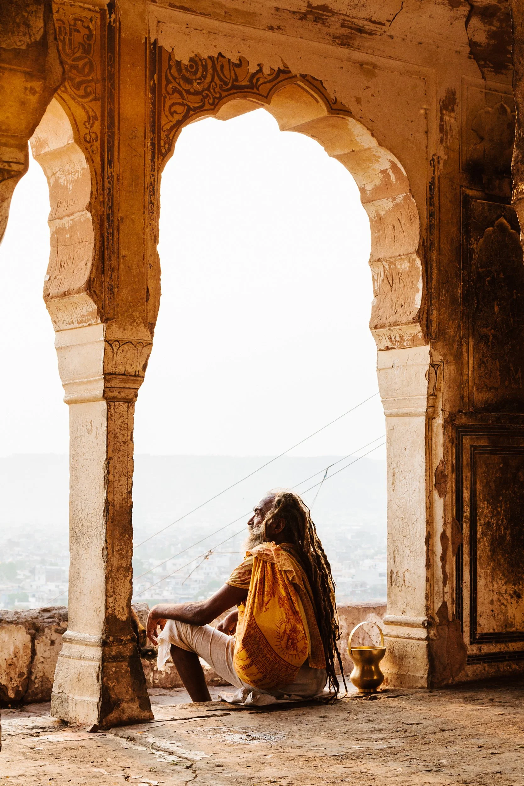 Hindu Sannyasi, Jaipur, India