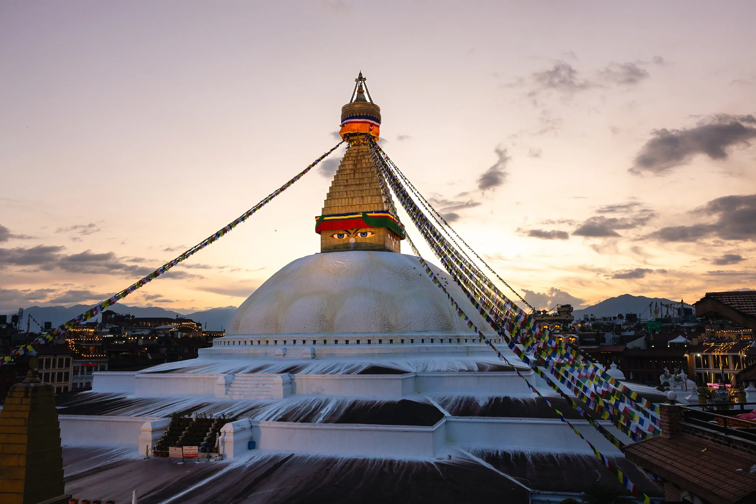 Buddha Stupa, Kathmandu, Nepal