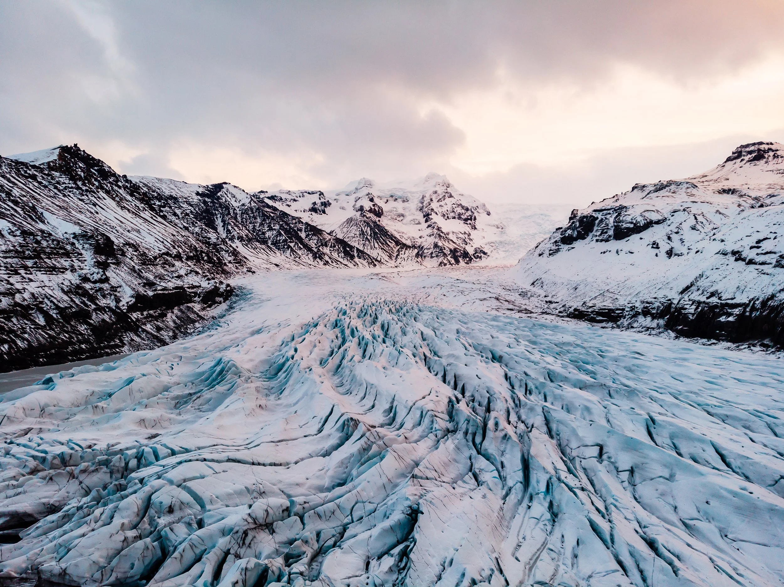 Svínafellsjökull Glacier, Iceland