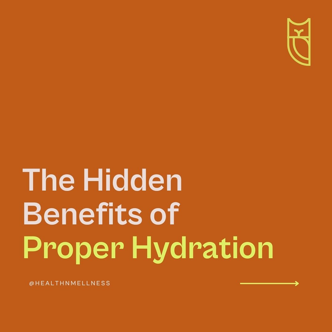 Are you hydrating properly? 
✨
Did you know you can tell how well you&rsquo;re hydrated by investigating at several different bodily processes? 
✨
Swipe to learn the top body systems that are affected when you don&rsquo;t drink enough or aren&rsquo;t