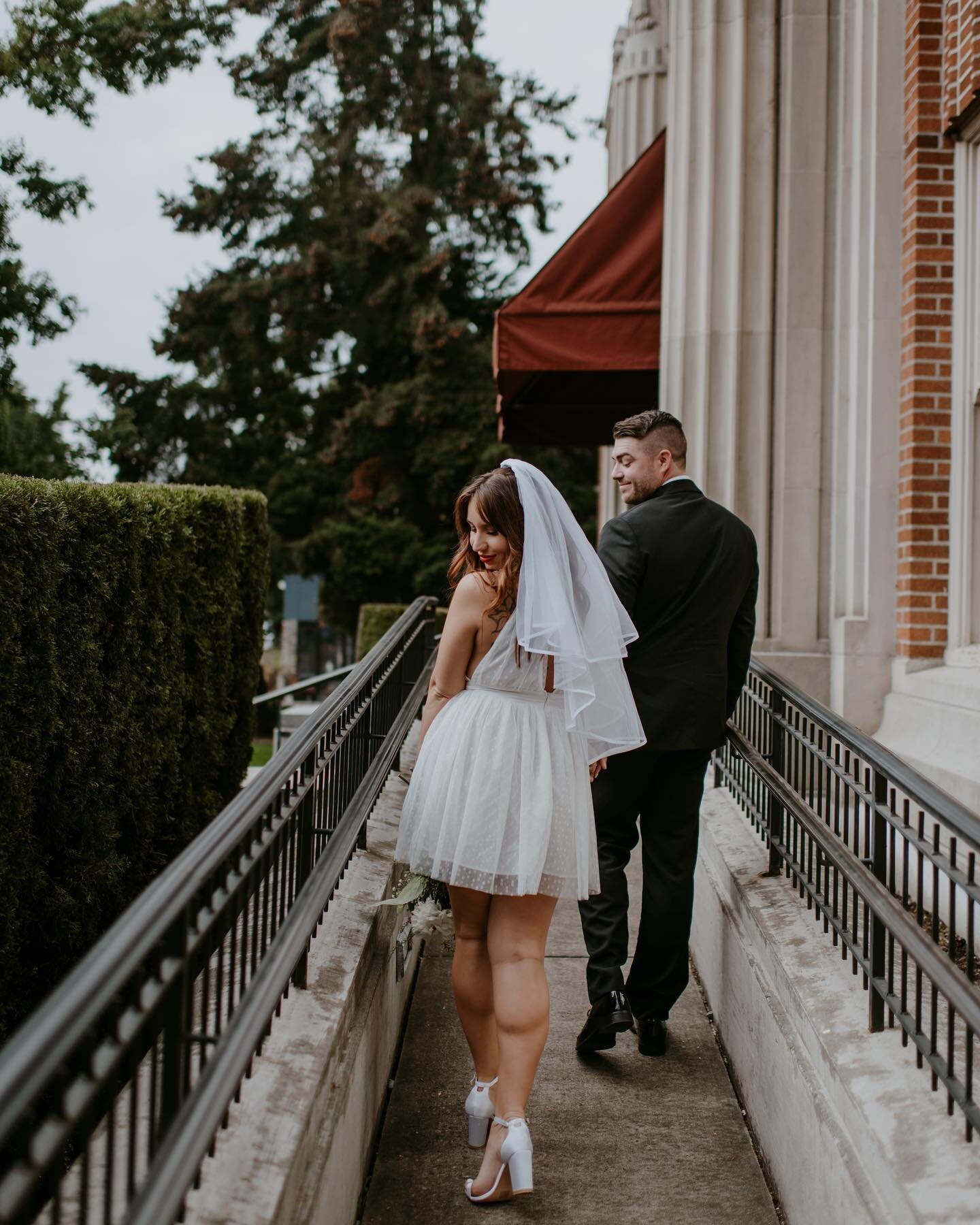 Top 10 photos, from a union that's in the top 5 of days I've had the honor of documenting. Eloping at a courthouse, with the person you love is absolutely unbeatable. I want to do 1,000 more of these. Just don't miss the pure joy in the last photo. 
