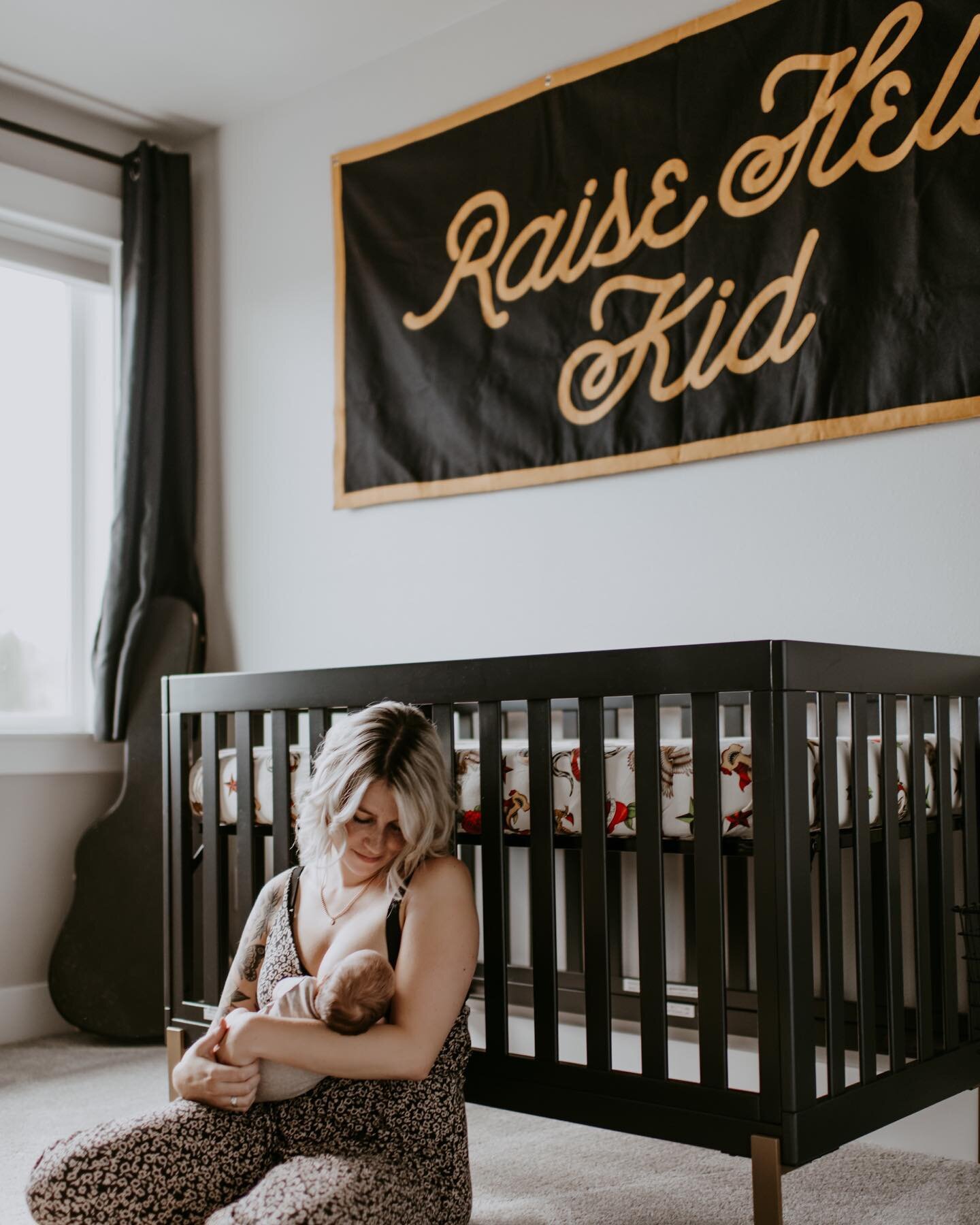 Raise Hell, Kid. 

It's been a hot minute since I've shared a newborn session on my feed. But we're in an apparent baby boom right now and have approximately 30 newborn shoots to share, and edit. 😂