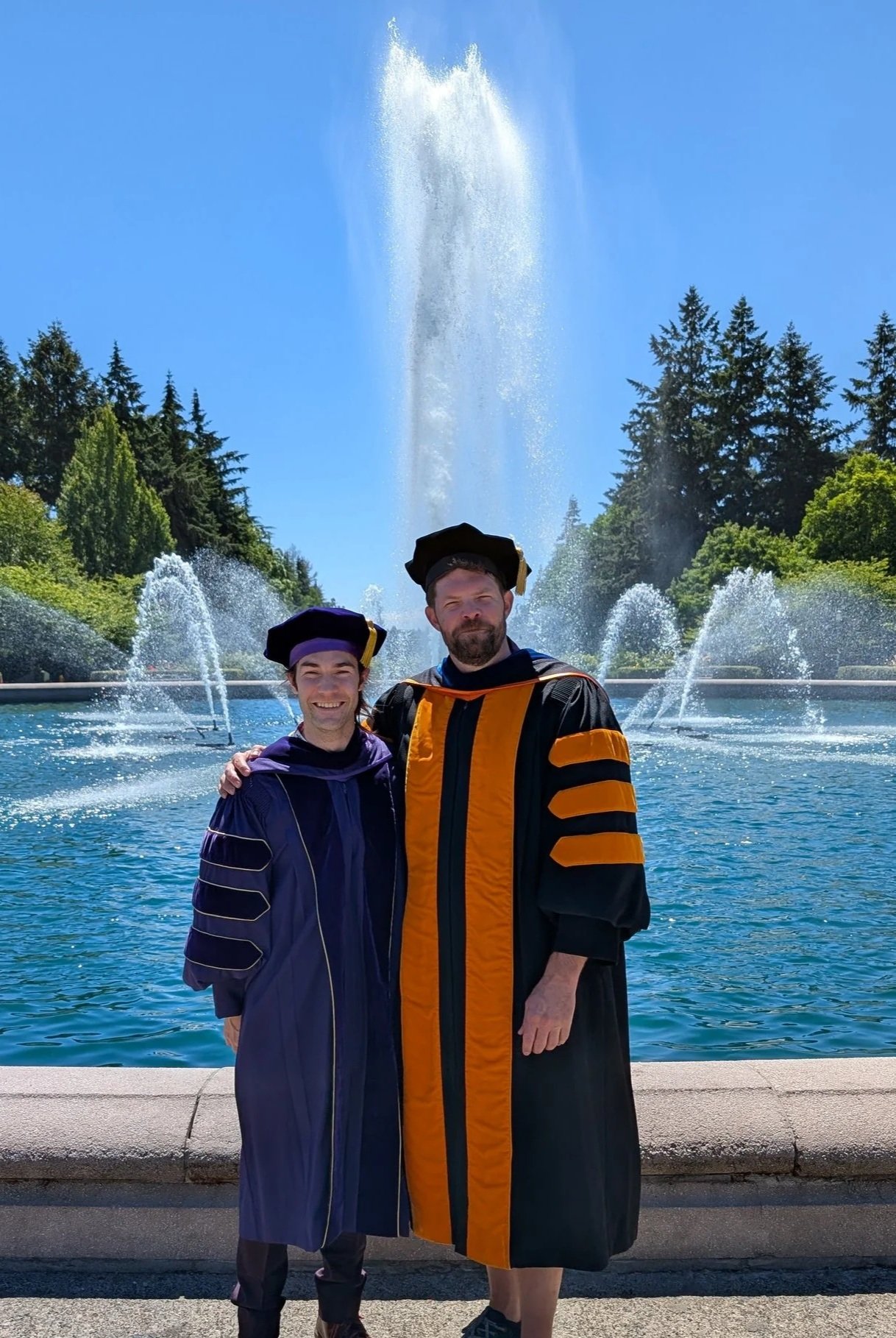 Congratulations to Ari! 