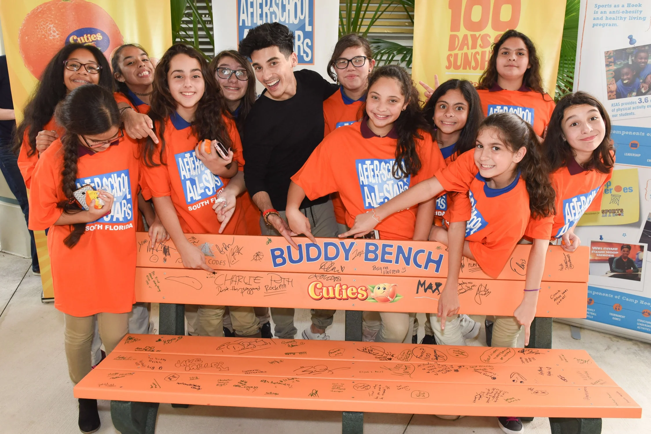 Cuties, iHeartRadio Surprise After-School All-Stars of South Florida with Special Holiday Gift
