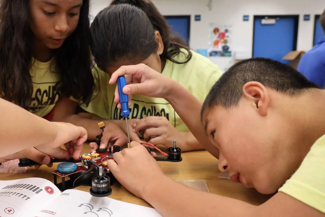 These Students are Learning How to Fly Drones — and They’re Only in Middle School