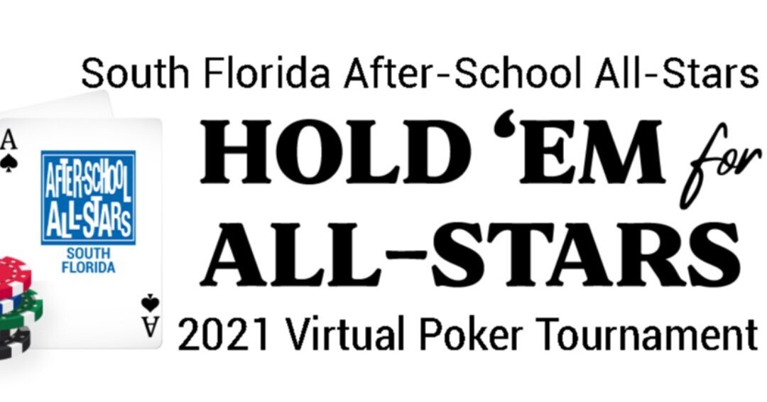 It's not too late to join us for our Virtual Poker Tournament! Don't miss out on a fun evening playing with a world champion poker player, Vanessa Rousso, and others to support our programs and enrich our student's lives! We have great prizes includi