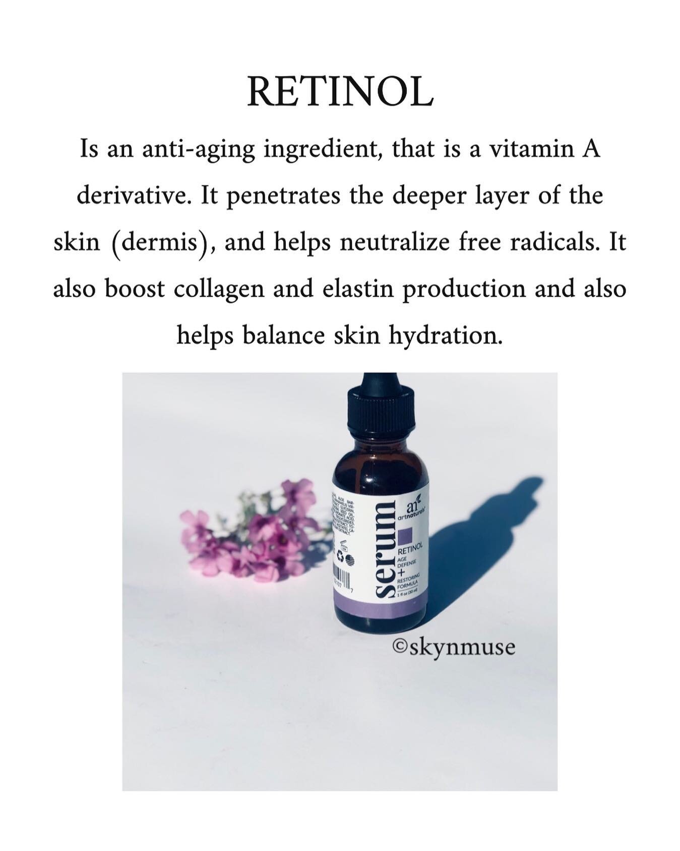 Would you like a dedicated blog post talking all about retinol? Let us know in the comment ❤️

#retinol #retinolserum #retinolskincare #skincare #naturalskincare #skynmuse