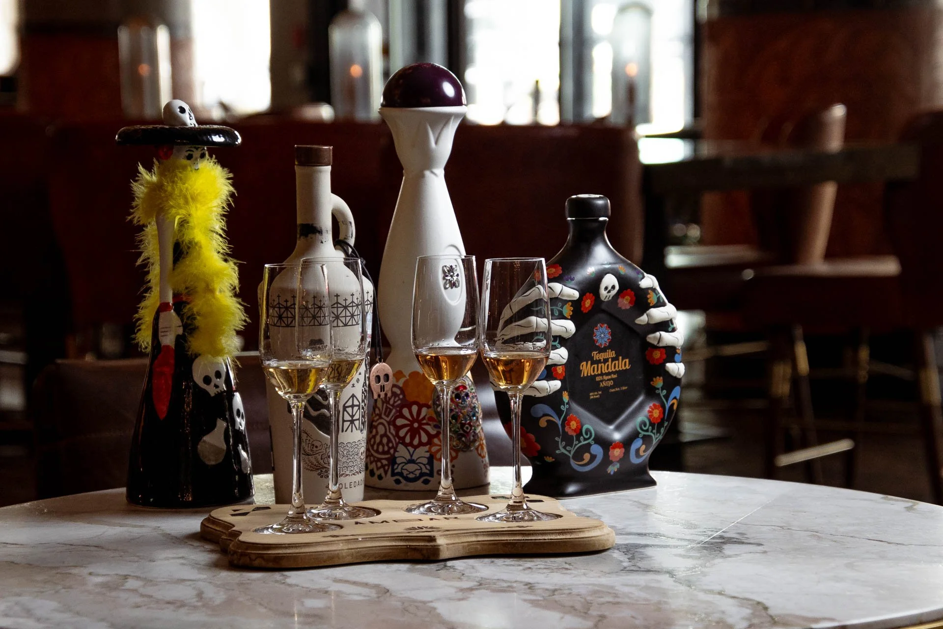 Agave Spirit Flights Ámbar Restaurante