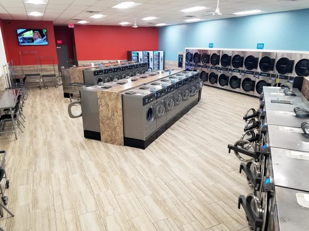 Laundromats — Wash World Laundry
