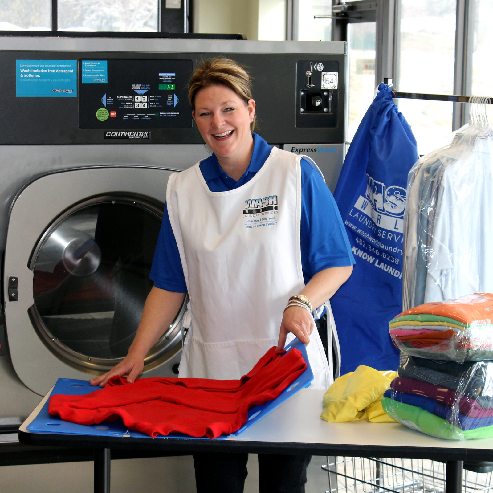 Fluff And Fold Laundry Service