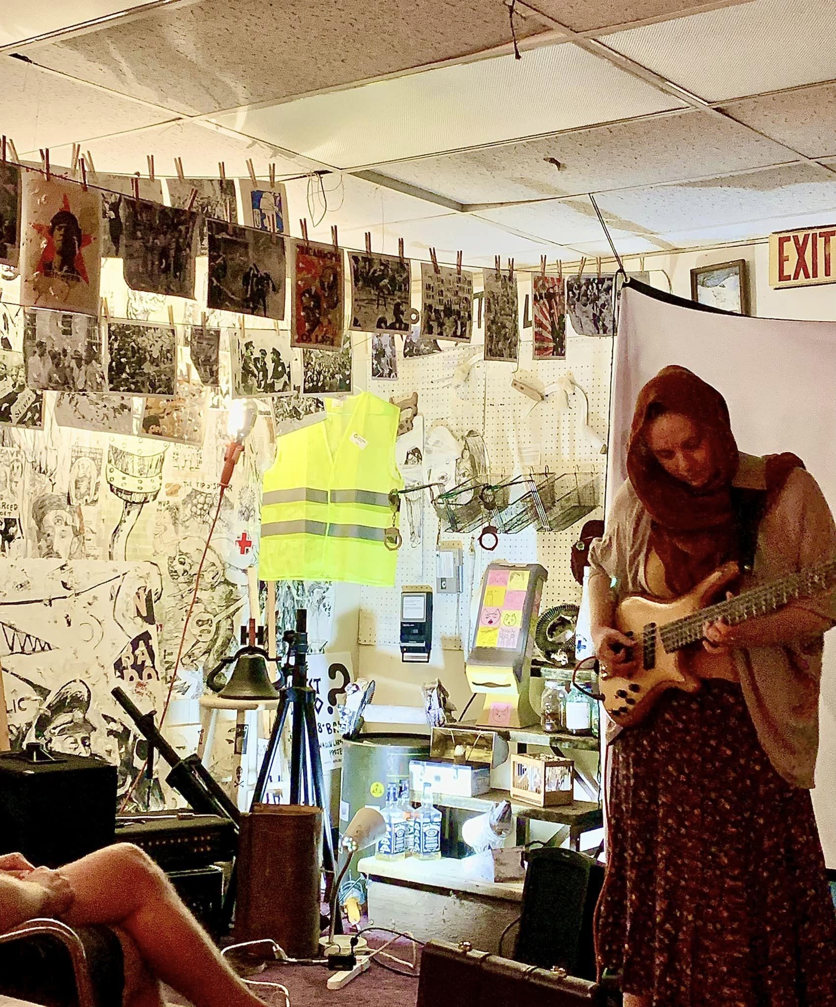 Lyn Rye performing at "No Shelter" tour at BALM (September 2022) (Copy) (Copy)