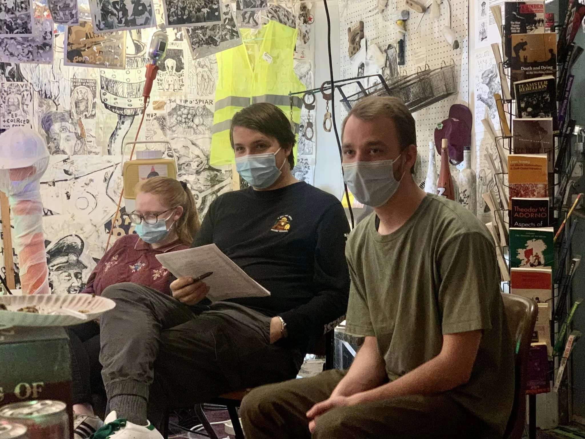 Playing "Paranoid Androids" at the SIRJN Halloween Party at BALM (2022) (Copy) (Copy)