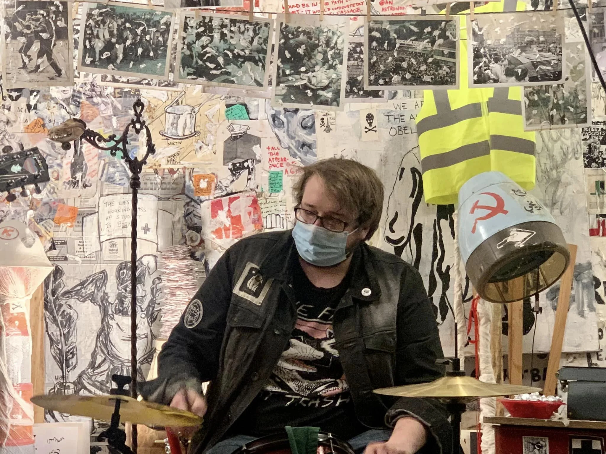 Worthless Scarecrow at the SIRJN Halloween Party (2022) (Copy) (Copy)