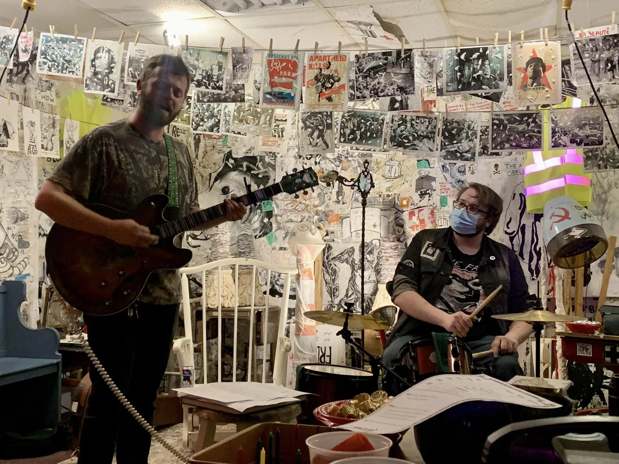 Worthless Scarecrow at the SIRJN Halloween Party (2022) (Copy) (Copy)