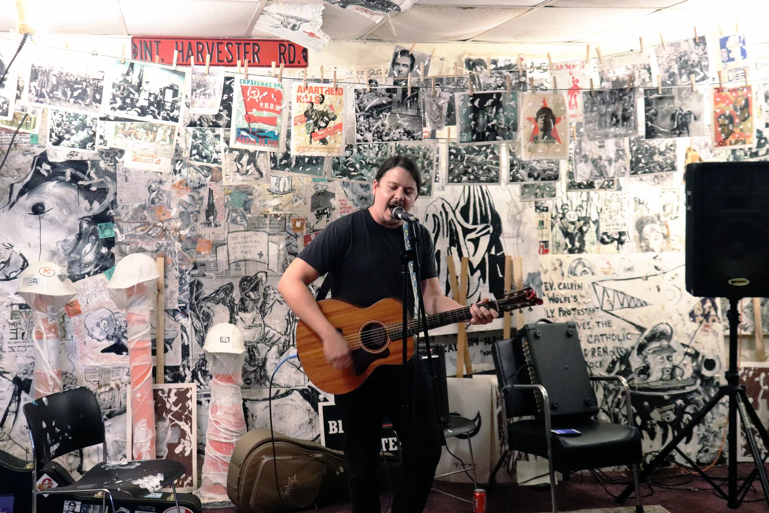 Matt McGuire at BALM SIDSA / SBX Workers Fundraiser (July 2023) (Copy) (Copy)