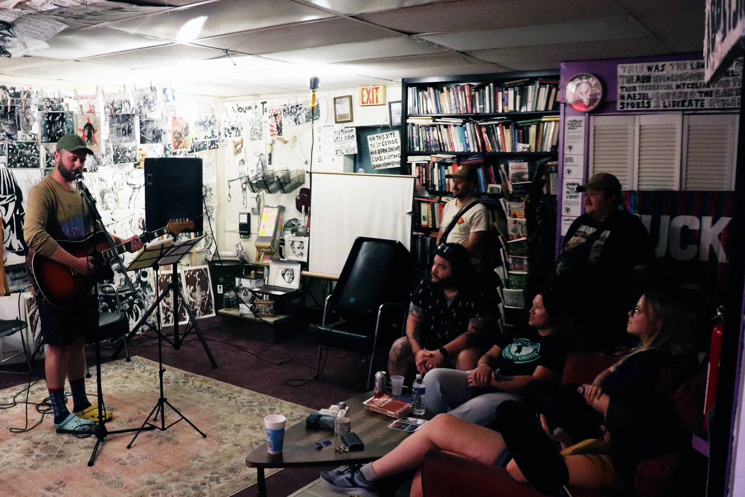 Worthless Scarecrow at BALM SIDSA / SBX Workers Fundraiser (July 2023) (Copy) (Copy)