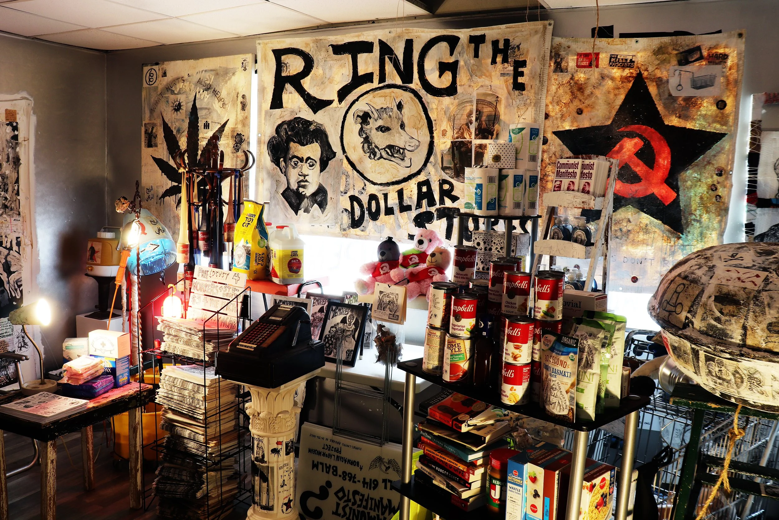 RING THE DOLLAR STORES - IRREALIST MUTUAL AID (2023)