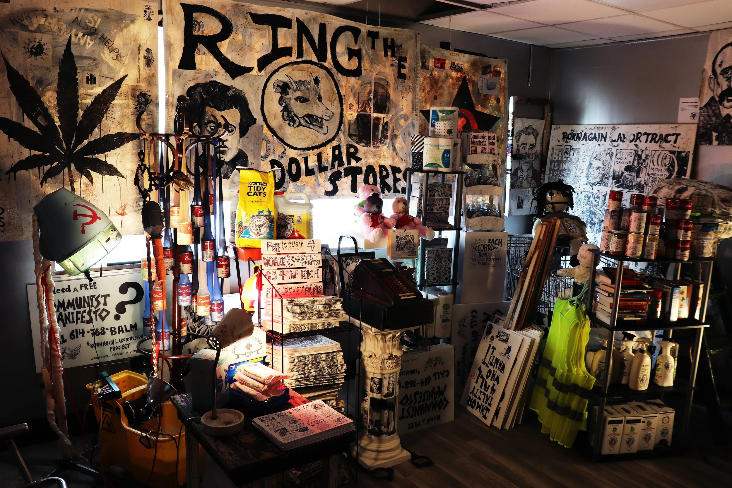 RING THE DOLLAR STORES AT BALM - IRREALST MUTUAL AID (2023)