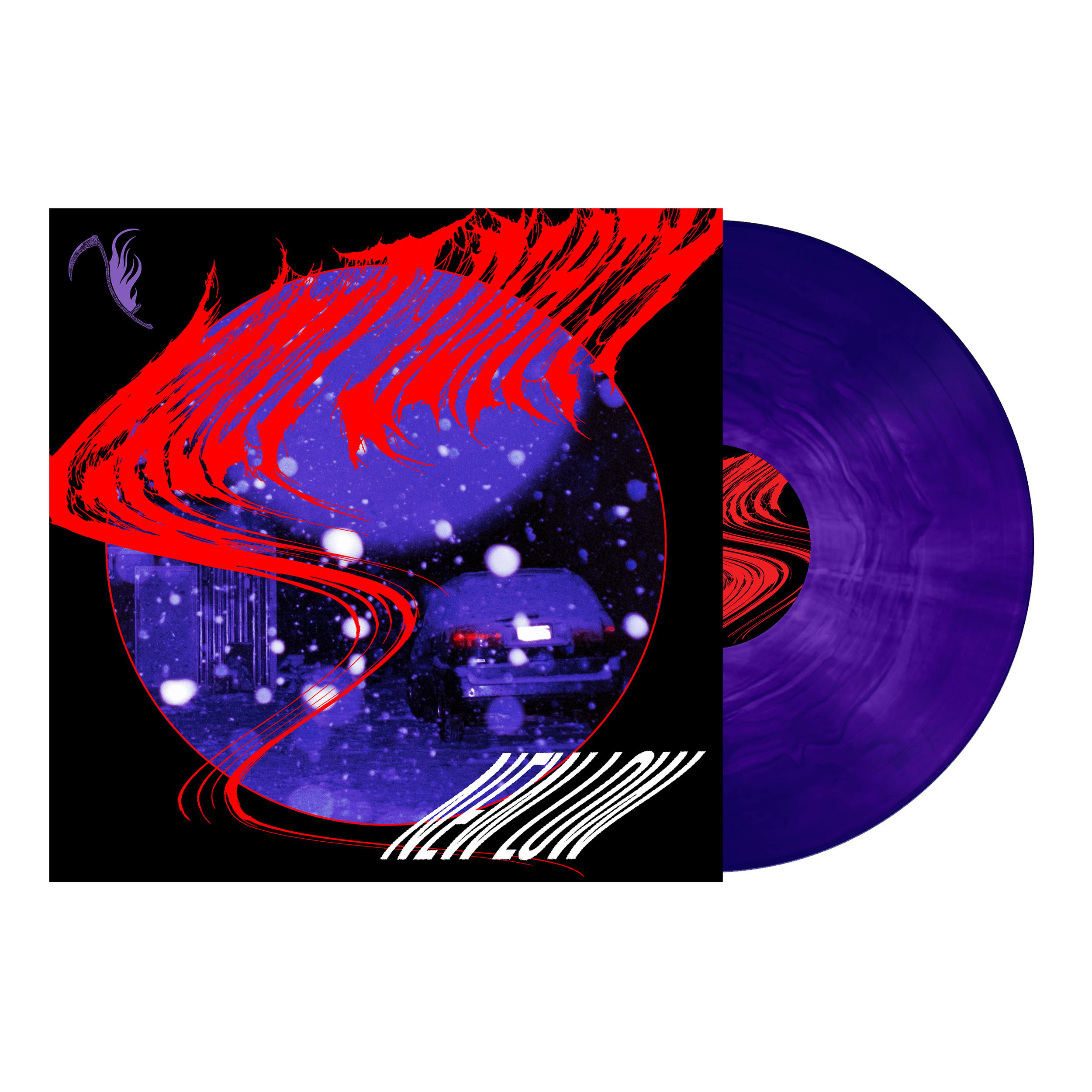 Purple / Black Galaxy - 1000