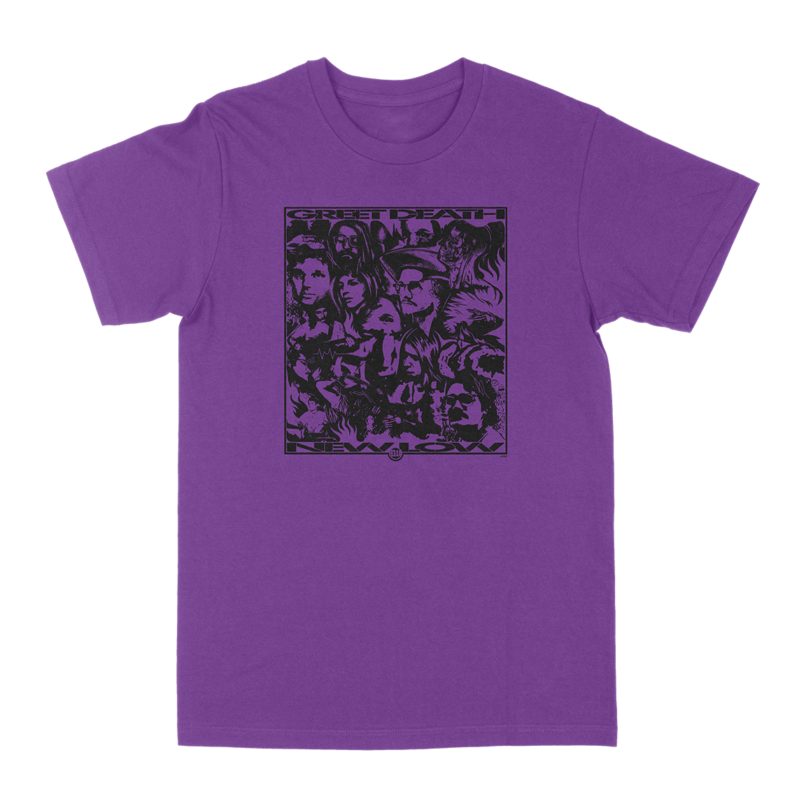 "New Low" Purple T-Shirt