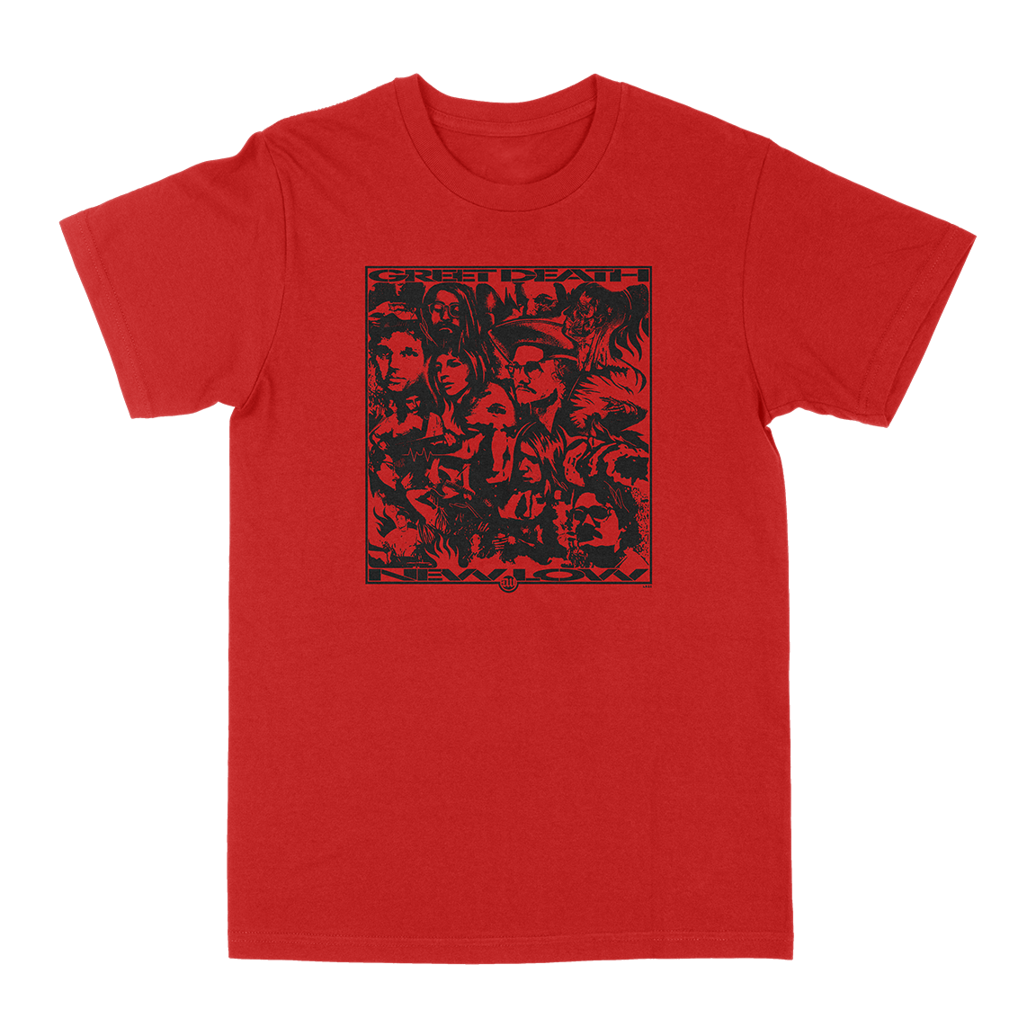 "New Low" Red T-Shirt