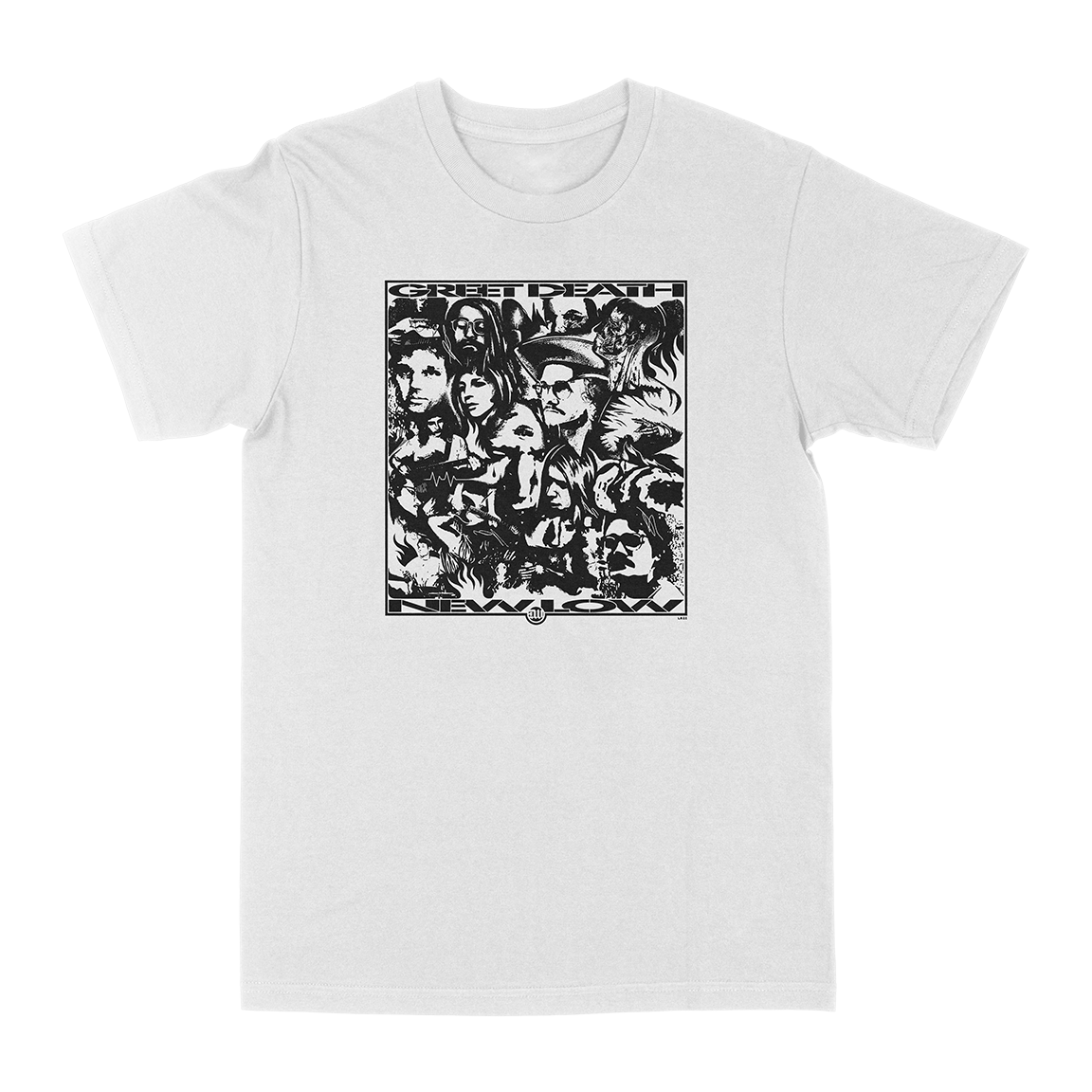 "New Low" White T-Shirt